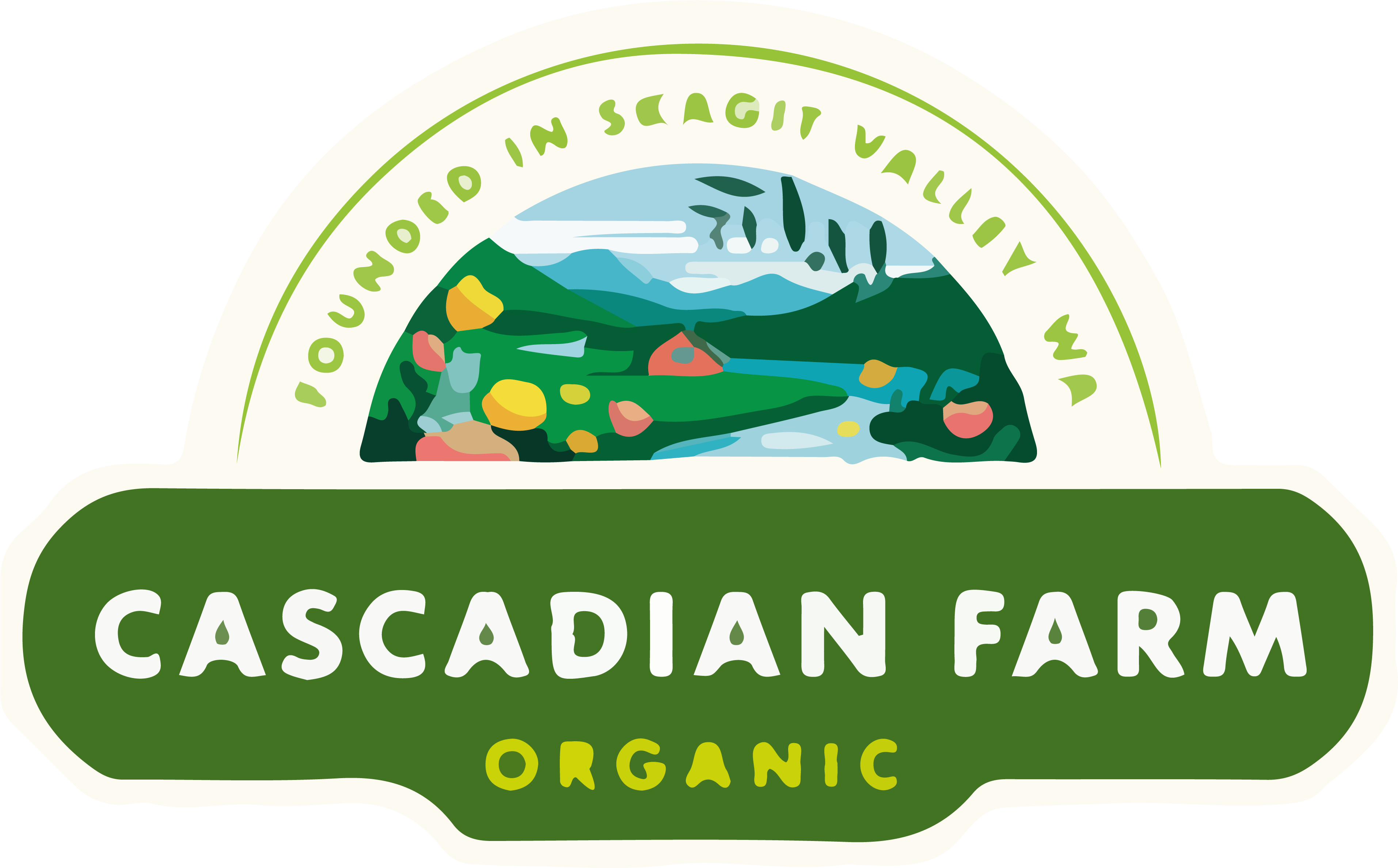 Cascadian farm Logo